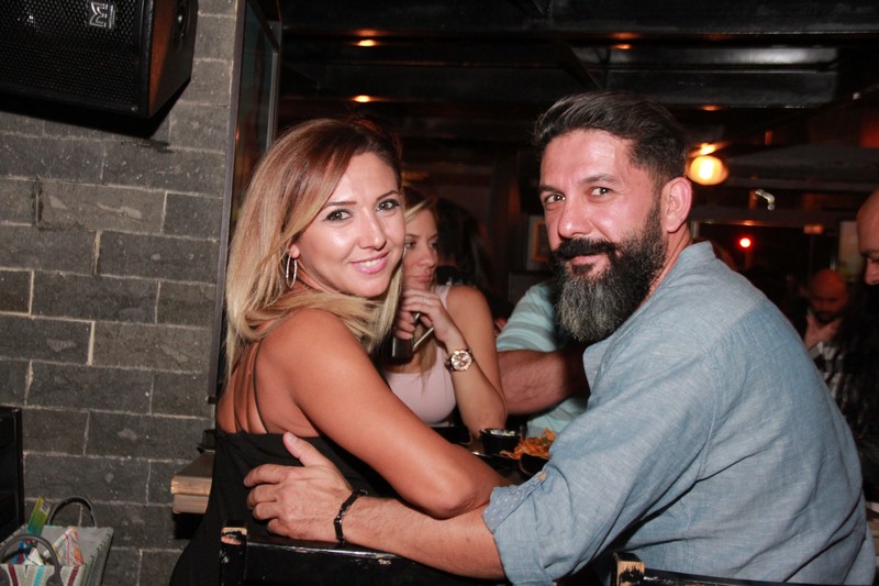 Bar 35 on Wednesday night 